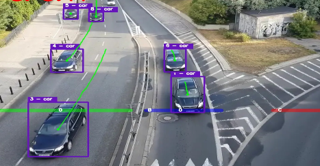 Automated Traffic Counting and Sorting