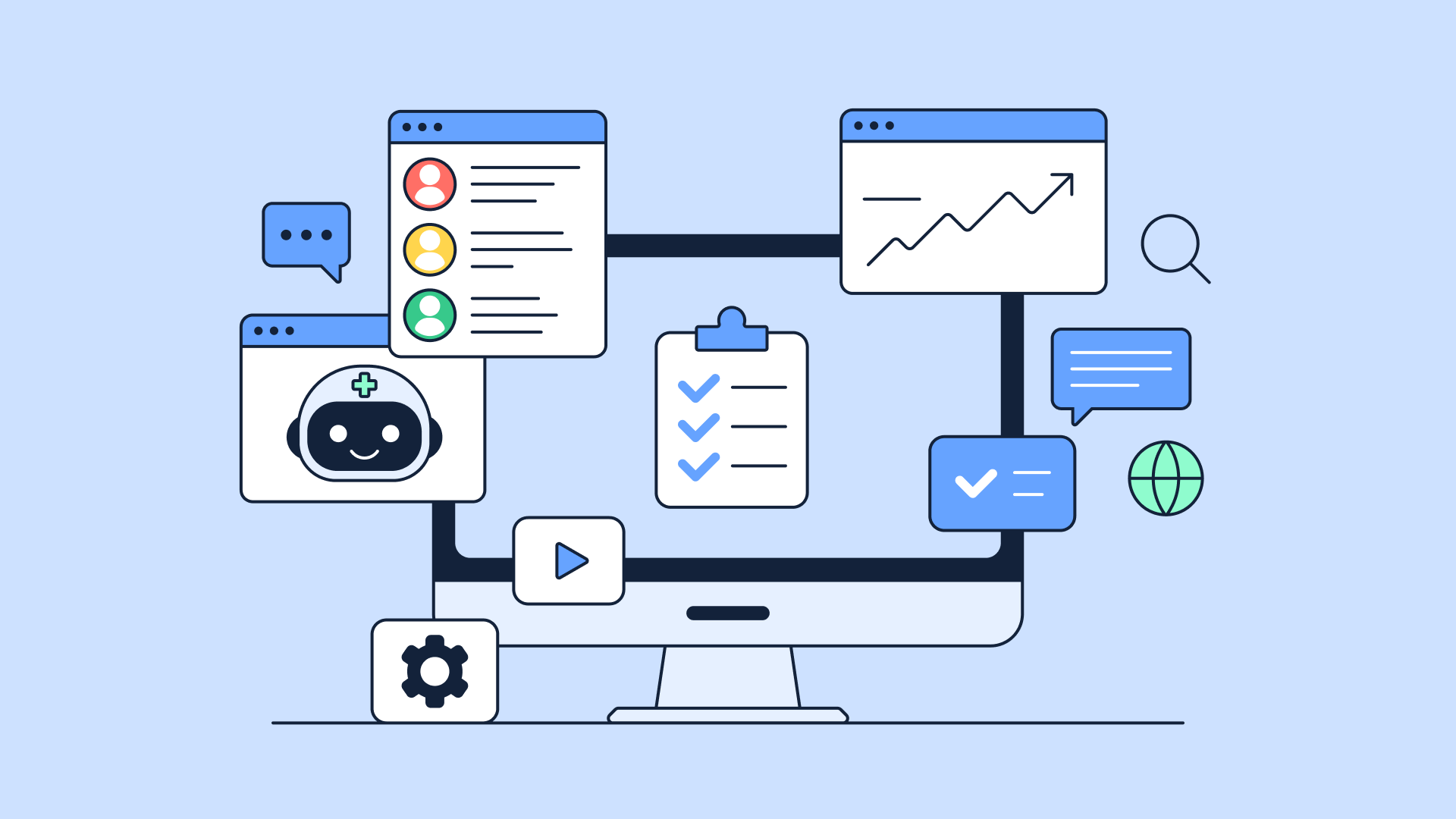 Automation in Hospital Administration