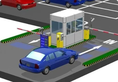 Vehicle Flow In and Out