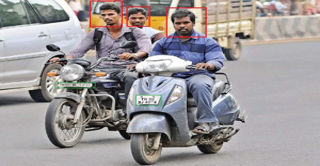 Riding Without a Helmet